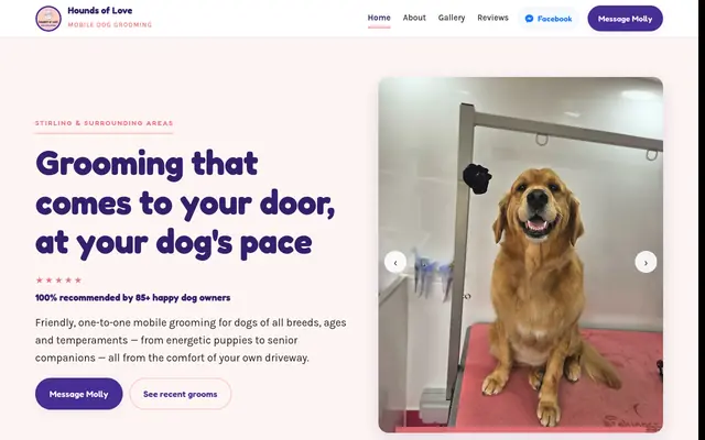 Hounds of Love website