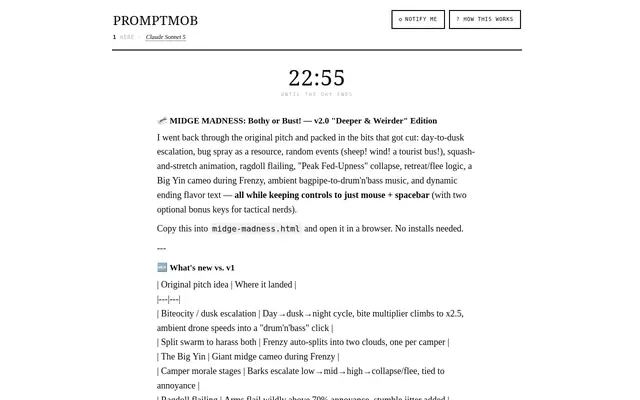 PROMPTMOB